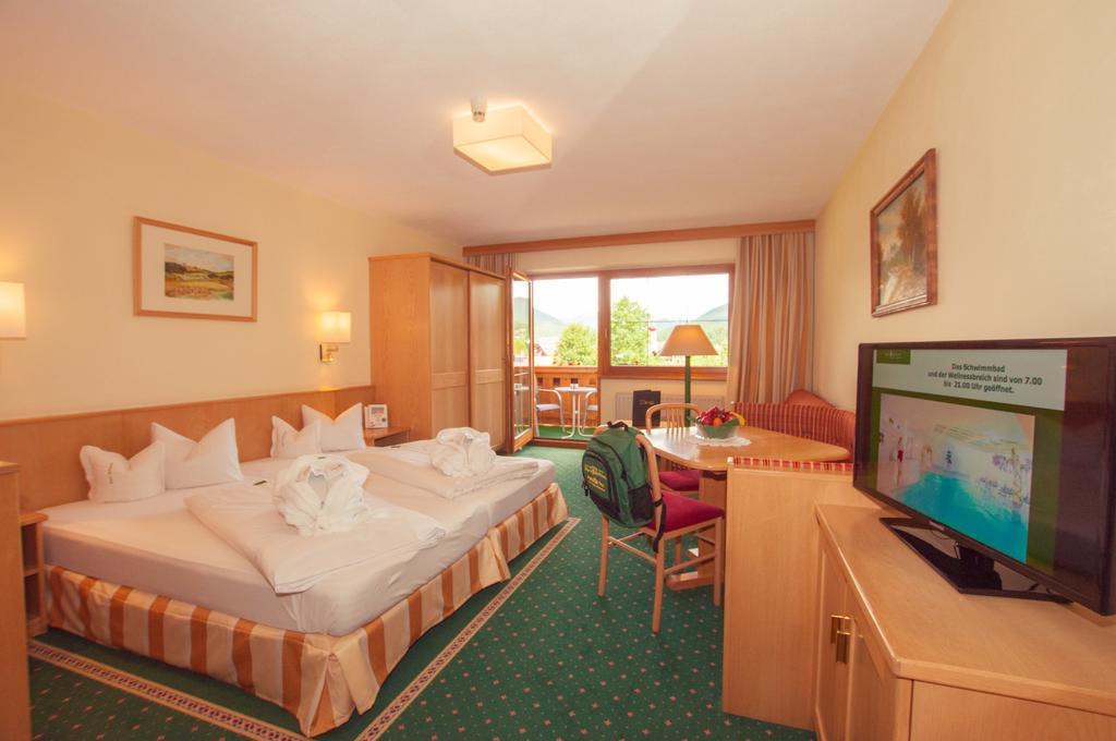 Hotel Alpen Residence Ehrwald Eksteriør billede