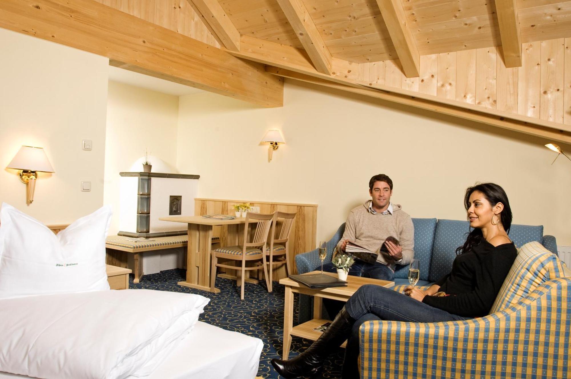 Hotel Alpen Residence Ehrwald Eksteriør billede