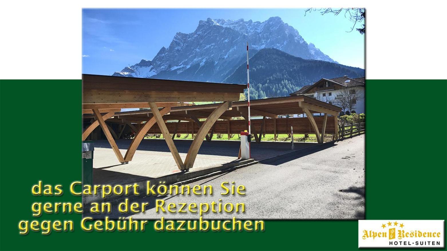 Hotel Alpen Residence Ehrwald Eksteriør billede